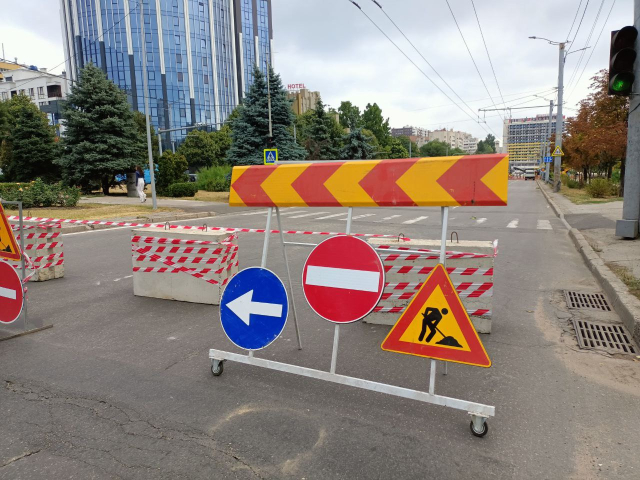 Suspendarea traficului rutier pe bd. Moscova, pe tronsonul str. Matei Basarab – str. Studenților